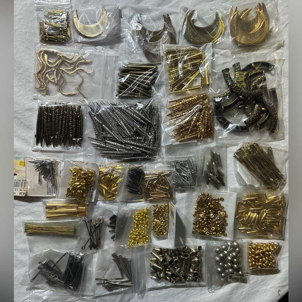 Assorted  craft Jewelry making !!  brand new